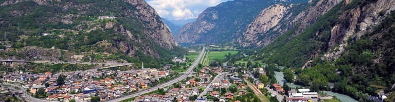 Pila, Valle d’Aosta, Italia