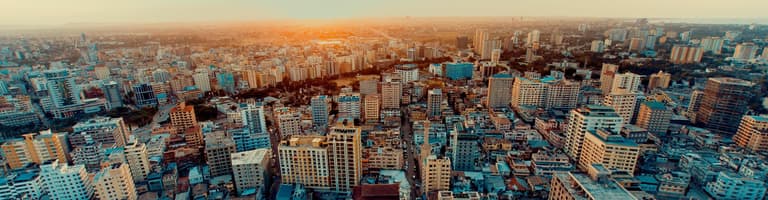 Dar es Salaam, Tanzánia