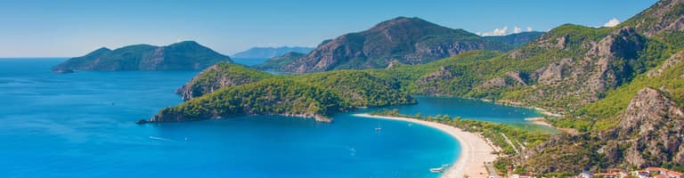 Oludeniz, Turecko