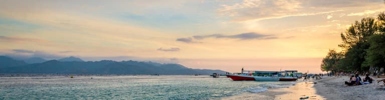 Gili Meno, Indonesia