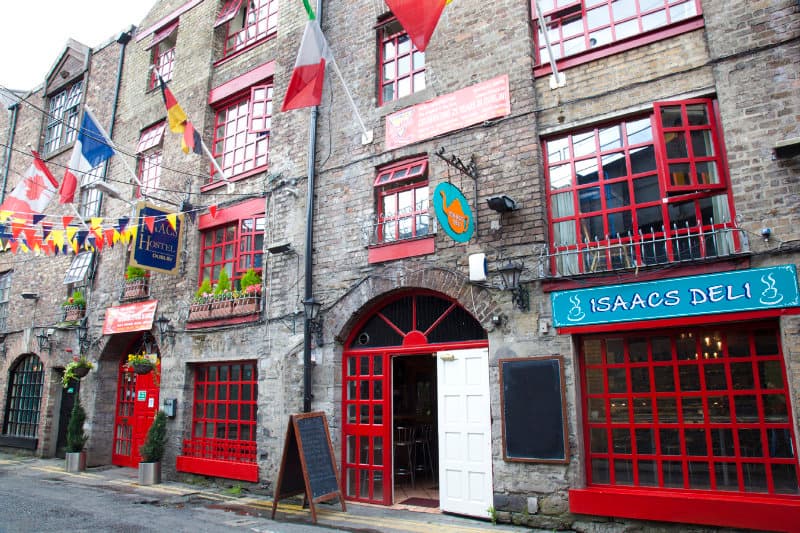 Isaacs Hostel