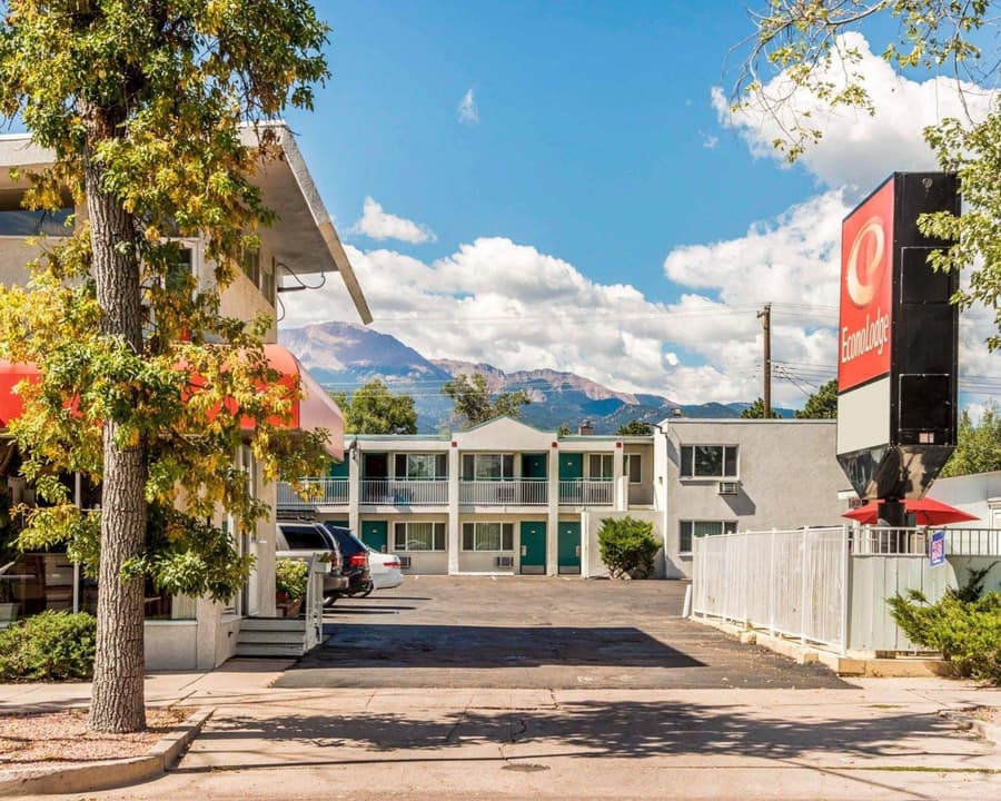 Econo Lodge Colorado Springs Downtown