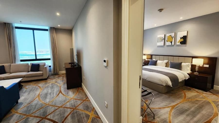 Sherao Hotel Doha - Next to National Museum of Qatar & Metro