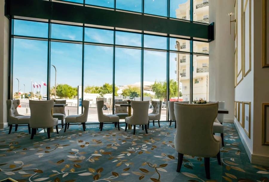 Sherao Hotel Doha - Next to National Museum of Qatar & Metro