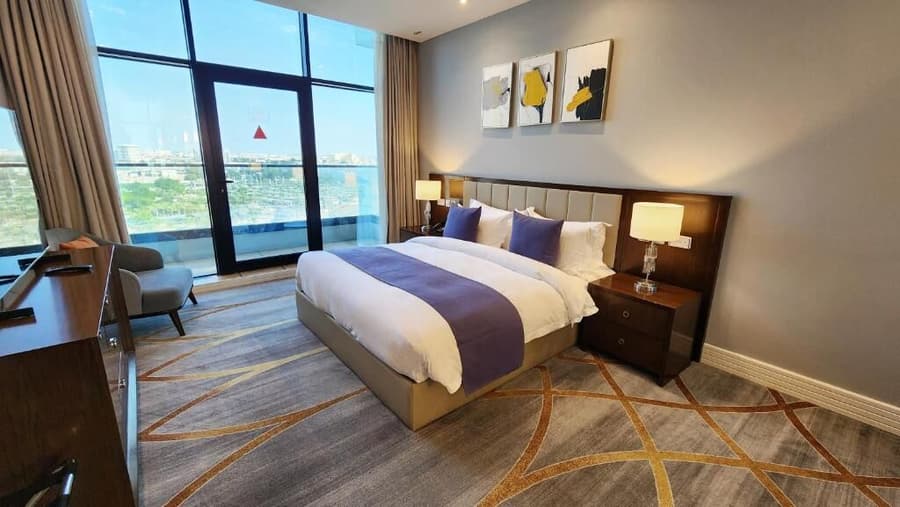 Sherao Hotel Doha - Next to National Museum of Qatar & Metro