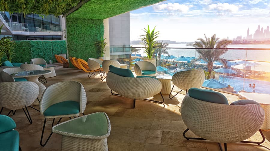 The Retreat Palm Dubai MGallery by Sofitel