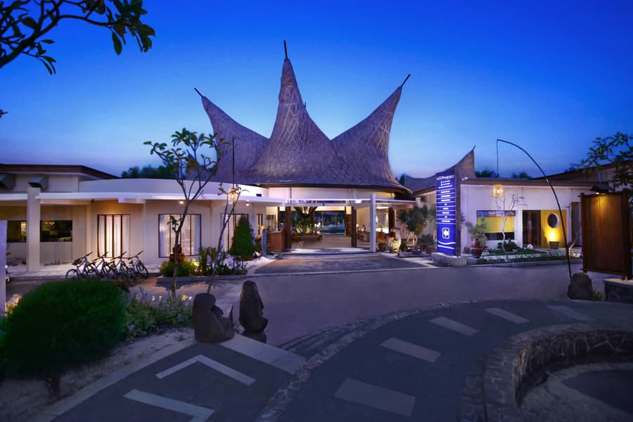 Aston Sunset Beach Resort Gili Trawangan Lombok