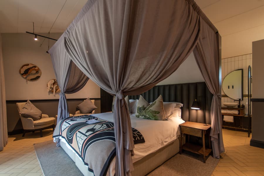 Kruger Shalati - Train on the Bridge and Garden Suites