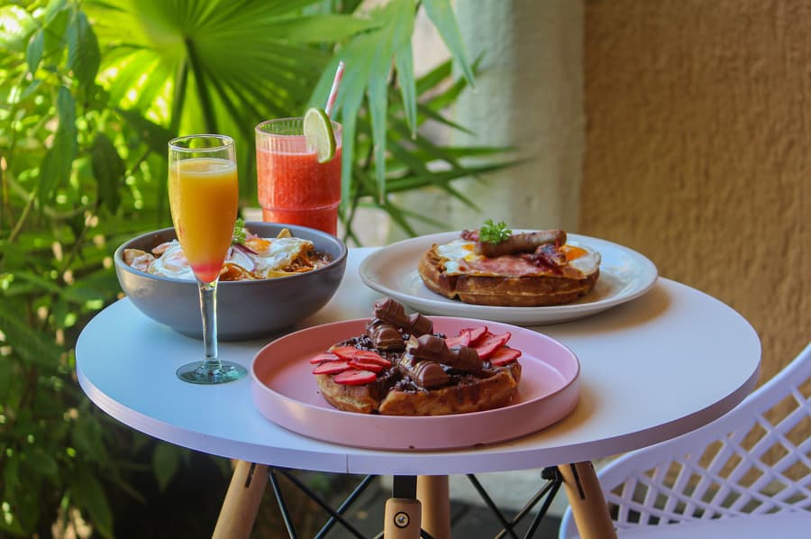 Chez Waffle Hotel
