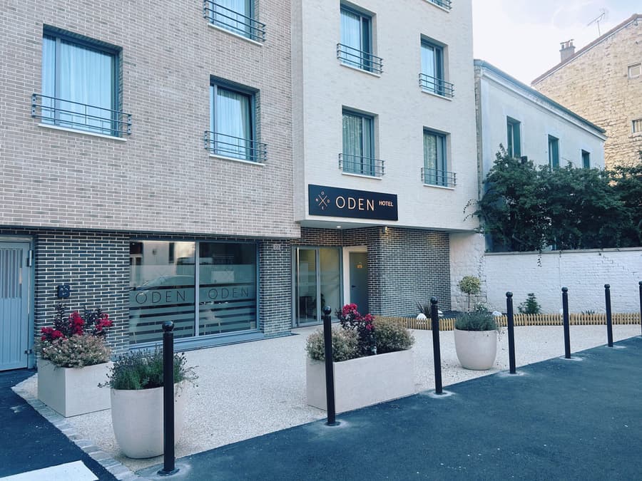 Hôtel Oden Paris Ivry